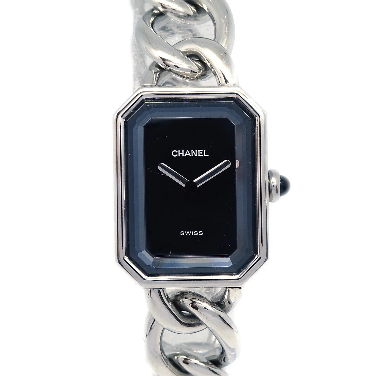 Chanel Premiere Watch Silver #L
