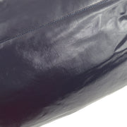 Chanel 2008-2009 Purple Vinyl Sport Line Shoulder Bag