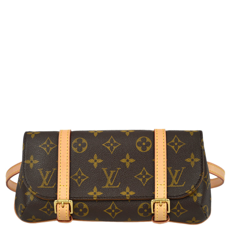 Louis Vuitton 2005 Monogram Pochette Marelle Belt Bum Bag M51159