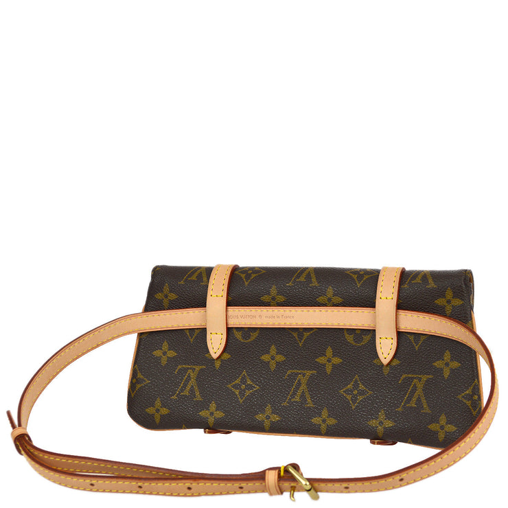 Louis Vuitton 2005 Monogram Pochette Marelle Belt Bum Bag M51159