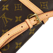 Louis Vuitton 2005 Monogram Pochette Marelle Belt Bum Bag M51159