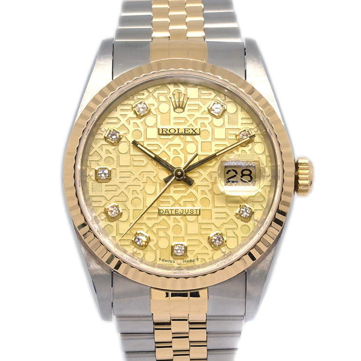 Rolex 1991 Oyster Perpetual Datejust 34mm