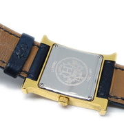 エルメス Hウォッチ 腕時計 HH1.201 ブラック エプソン