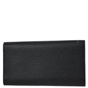 Loewe Black Anagram Long Wallet