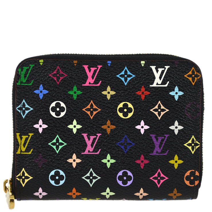 Lv multicolor coin purse hot sale