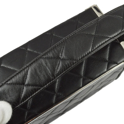 Chanel 1996-1997 Black Lambskin Handbag
