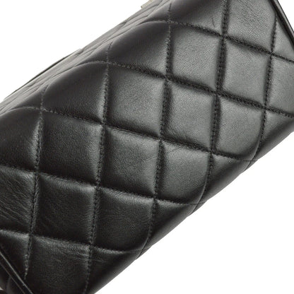 Chanel 1996-1997 Black Lambskin Handbag