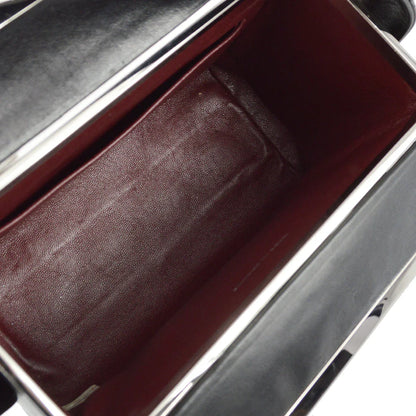 Chanel 1996-1997 Black Lambskin Handbag