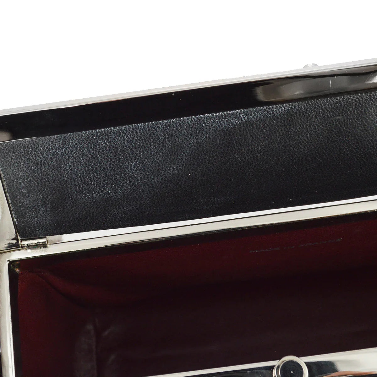 Chanel 1996-1997 Black Lambskin Handbag