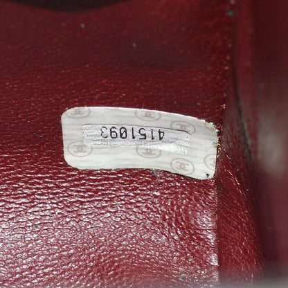 Chanel 1996-1997 Black Lambskin Handbag