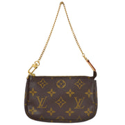 Louis Vuitton 2007 Monogram Mini Pochette Accessoires Handbag M58009