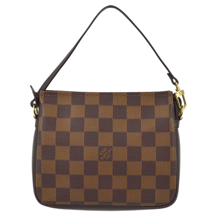 Louis Vuitton 1999 Damier Trousse Makeup N51982