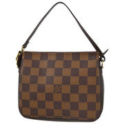 Louis Vuitton 1999 Damier Trousse Makeup N51982