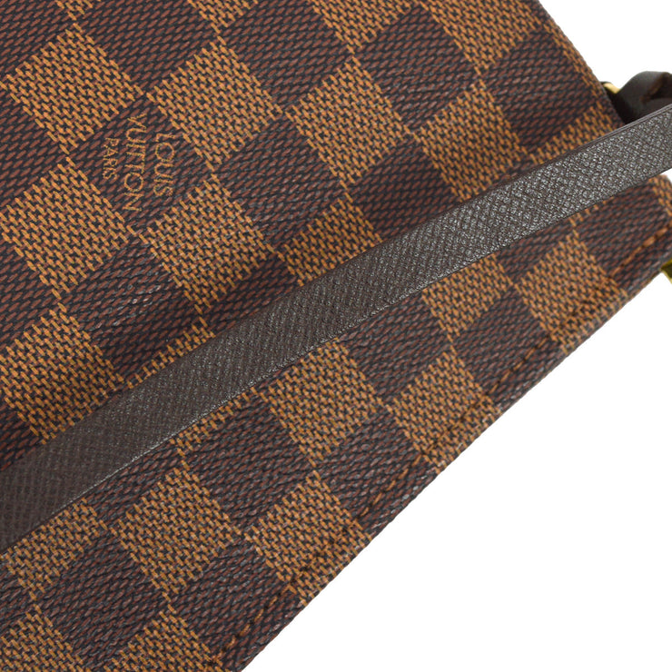 Louis Vuitton 1999 Damier Trousse Makeup N51982