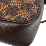 Louis Vuitton 1999 Damier Trousse Makeup N51982