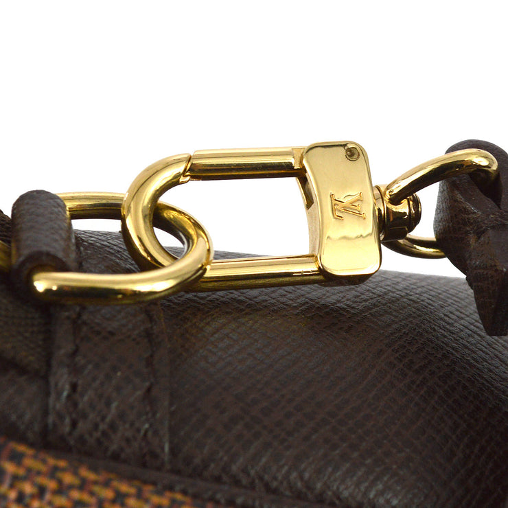 Louis Vuitton 1999 Damier Trousse Makeup N51982