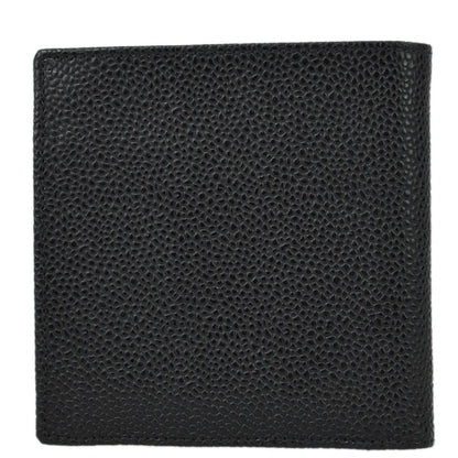 Chanel 2000-2001 Black Caviar Bifold Wallet Purse