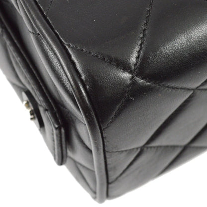Chanel 1996-1997 Black Lambskin Handbag