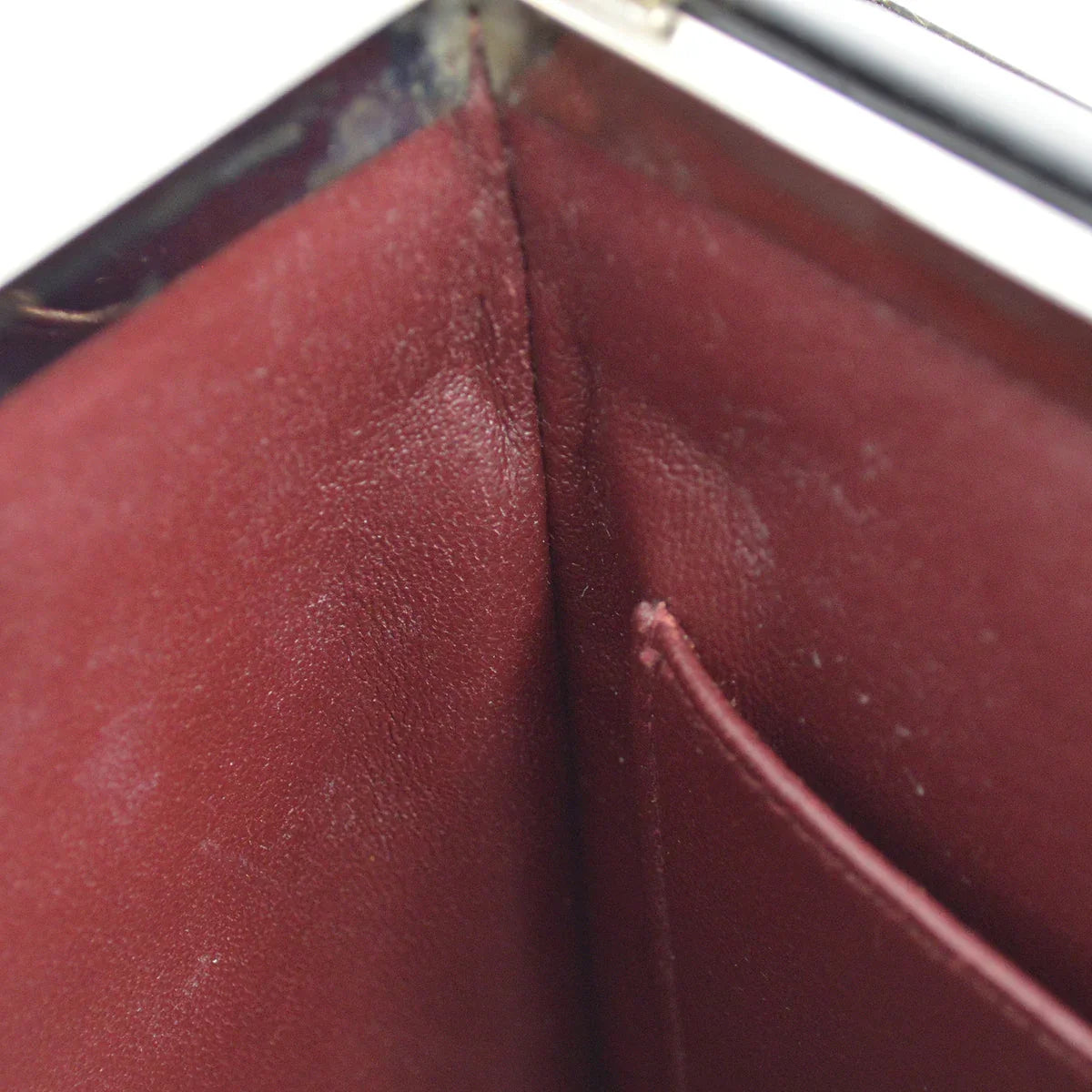 Chanel 1996-1997 Black Lambskin Handbag