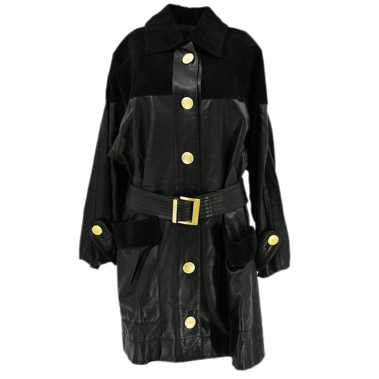 Chanel Coat Black 20 #34