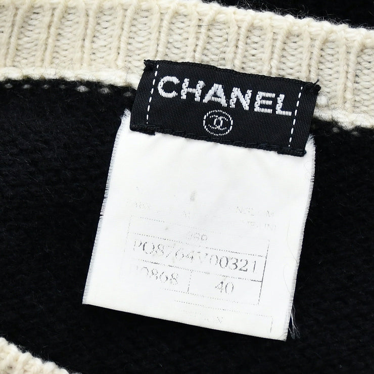 Chanel Fall 1996 CC cashmere jumper #40
