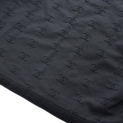 Chanel Spring 1997 CC Logo Embroidered Cropped Top