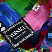 Versace 1993 Betty Boop-print cotton shirt #S