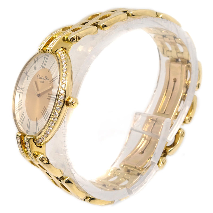 Christian Dior Bagheera D94-160 Watch 18KYG