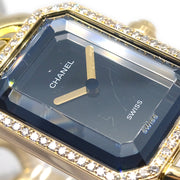 Chanel Premiere Watch 18KYG Diamond #XL