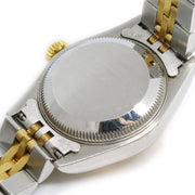 ロレックス オイスターパーペチュアルデイトジャスト 腕時計 Ref.79173 26mm 18KYG SS ダイヤモンド