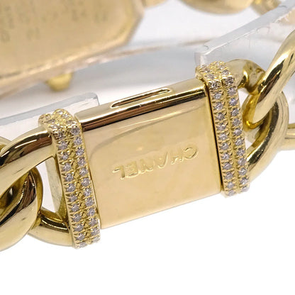 Chanel Premiere Watch 18KYG Diamond #L