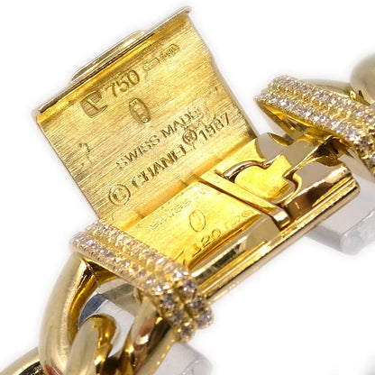 Chanel Premiere Watch 18KYG Diamond #L