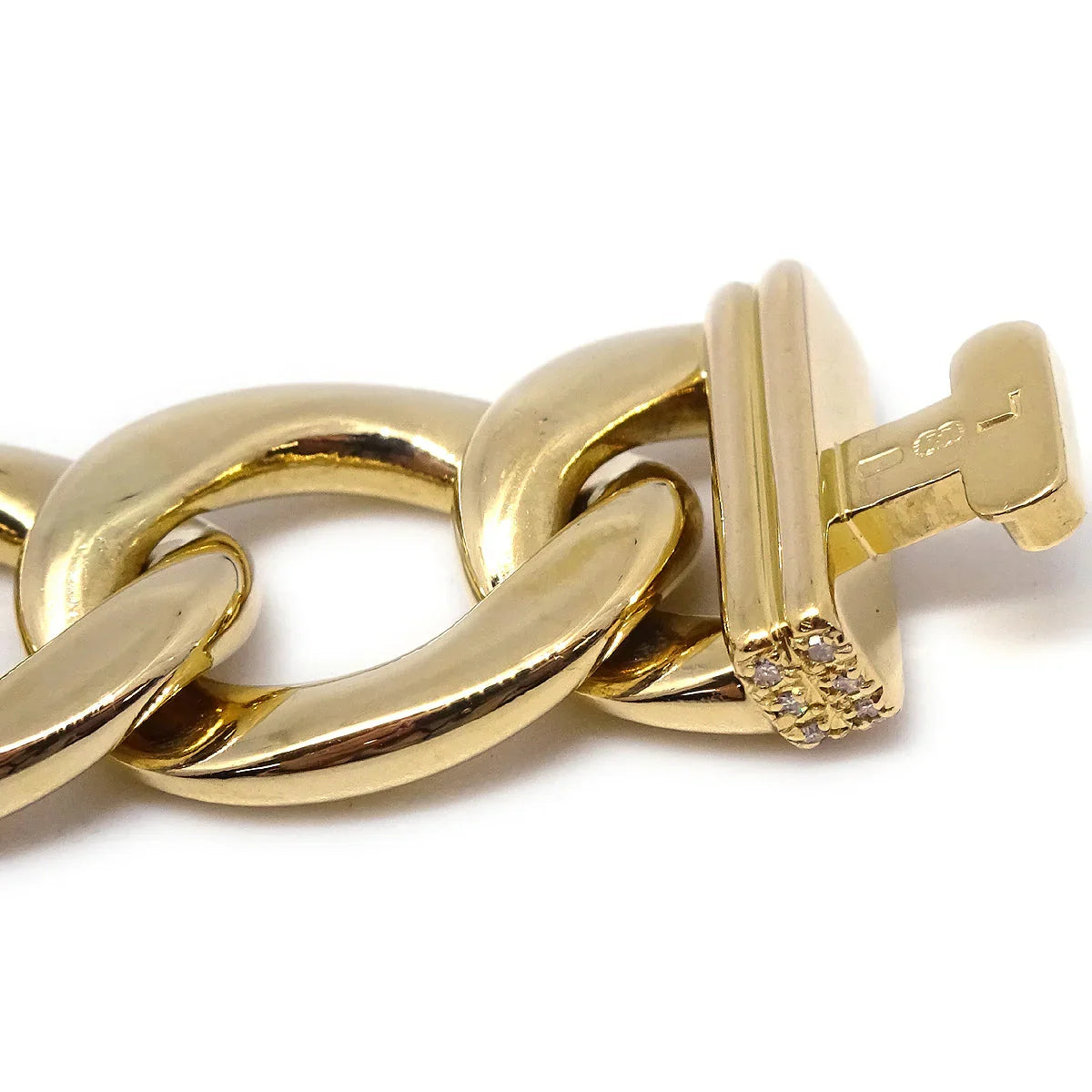 Chanel Premiere Watch 18KYG Diamond #L