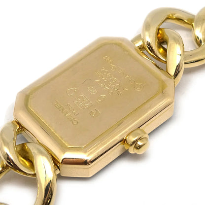 Chanel Premiere Watch 18KYG Diamond #L