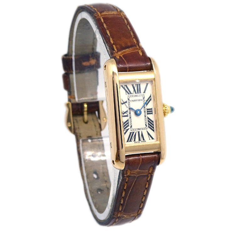 Cartier Tank Allonge Watch AMORE Vintage Tokyo