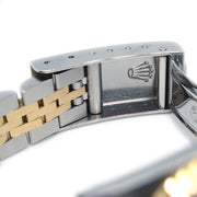 ロレックス オイスターパーペチュアルデイトジャスト 腕時計 Ref.79173OPG 26mm 18KYG SS ダイヤモンド