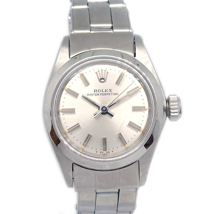 ロレックス オイスターパーペチュアル 腕時計 Ref.6618 24mm SS