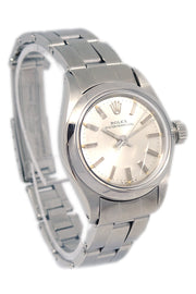 ロレックス オイスターパーペチュアル 腕時計 Ref.6618 24mm SS