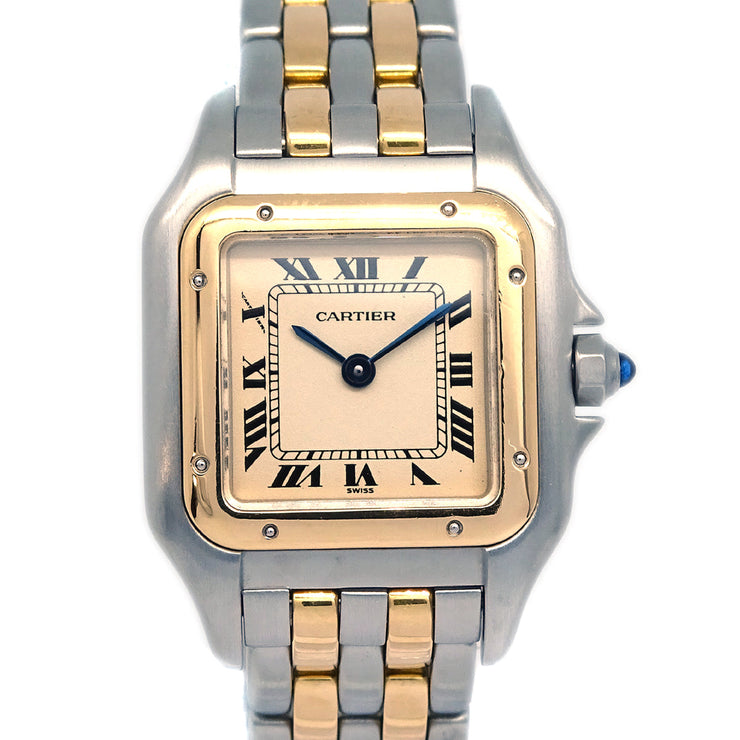 カルティエ パンテールSM 腕時計 Ref.166921 18KYG SS