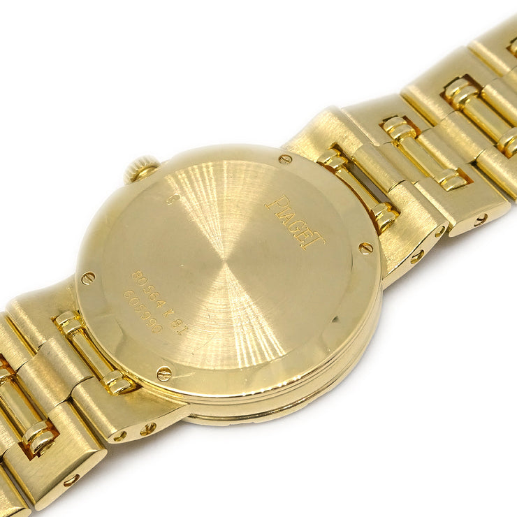 ピアジェ ダンサー 腕時計 Ref.605990 18KYG ダイヤモンド