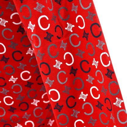 Celine C Macadam T-shirt Red #M