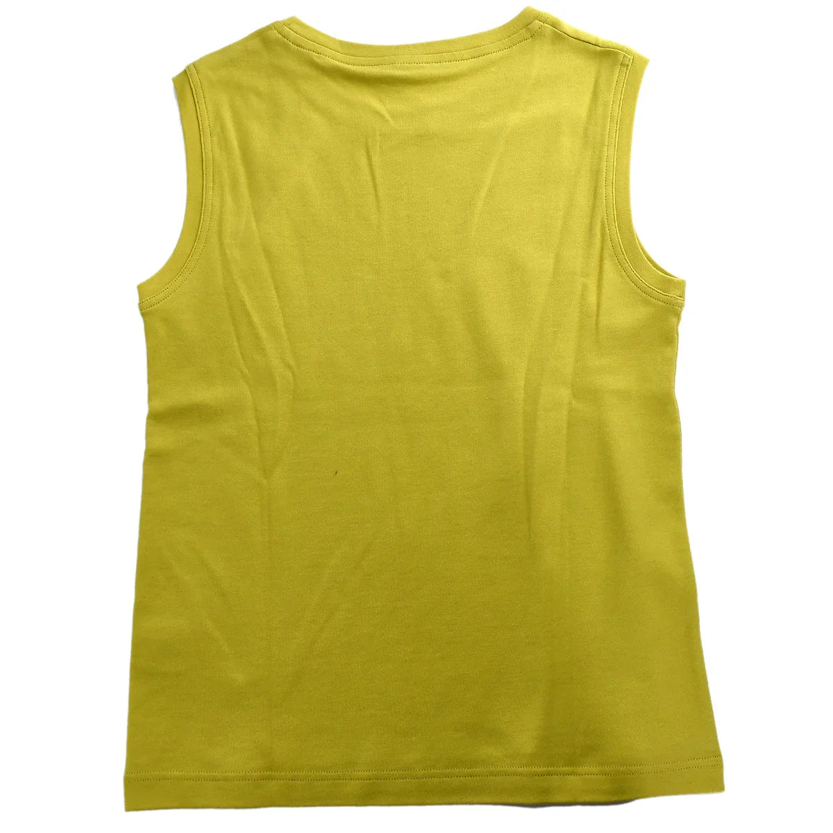 Hermes Sleeveless Tops Yellow #36