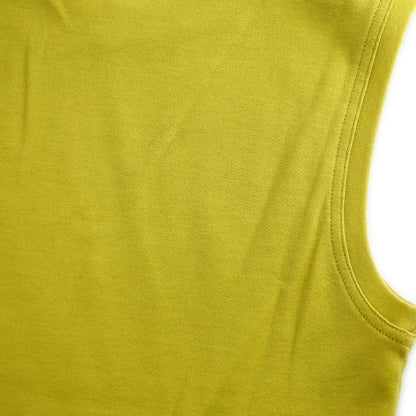 Hermes Sleeveless Tops Yellow #36