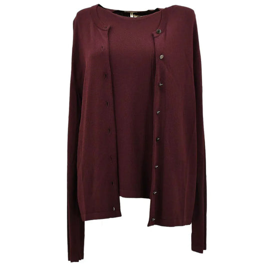 Hermes 1997-2003 by Martin Margiela cashmere cardigan set #M