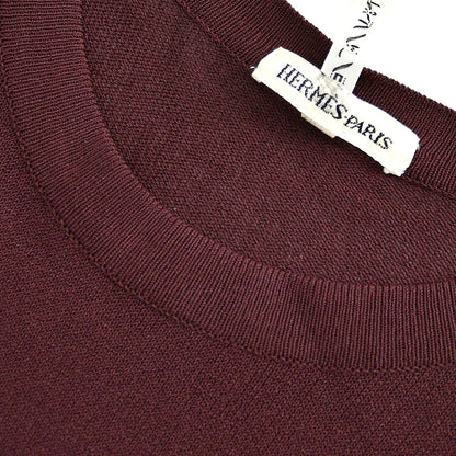 Hermes 1997-2003 by Martin Margiela cashmere cardigan set #M