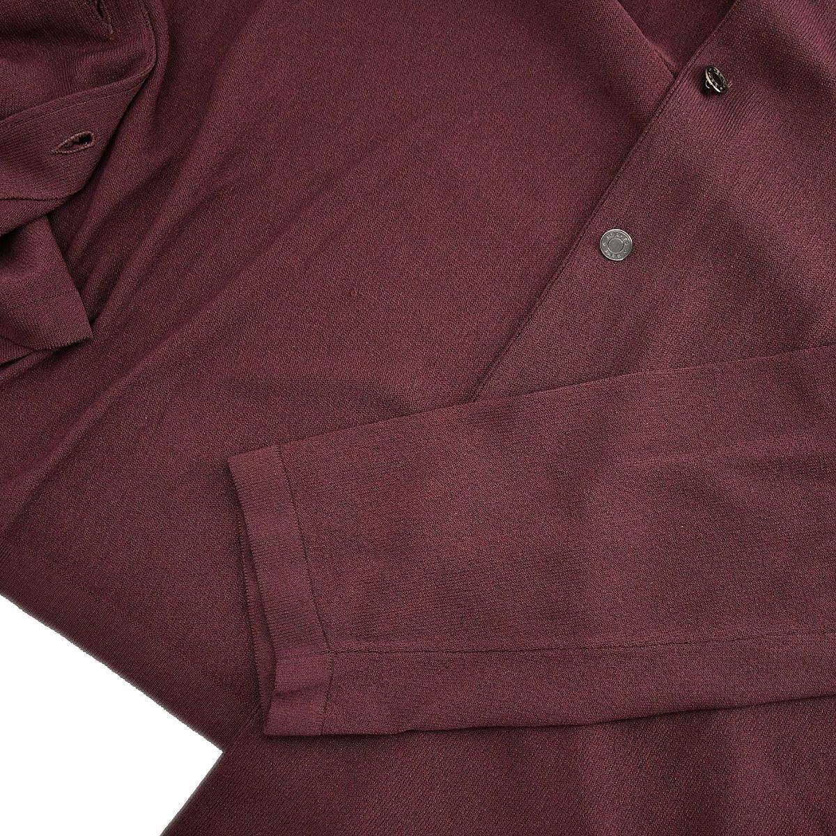 Hermes 1997-2003 by Martin Margiela cashmere cardigan set #M