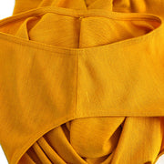 Christian Dior 1980s Sleeveless Tops Yellow #L
