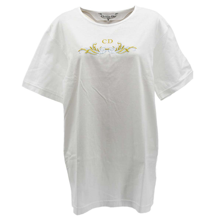 ファッションクリスチャンディオール ホワイト Tシャツ M