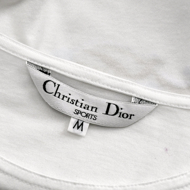 ファッションクリスチャンディオール ホワイト Tシャツ M