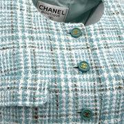 Chanel Spring 1997 jacket skirt suit #40
